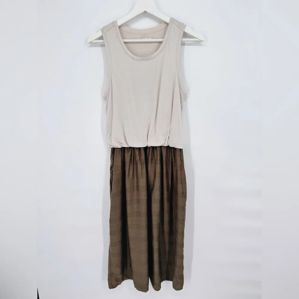 prAna Perry Midi Dress Sleeveless‎ Tank Sz XS - Image 4