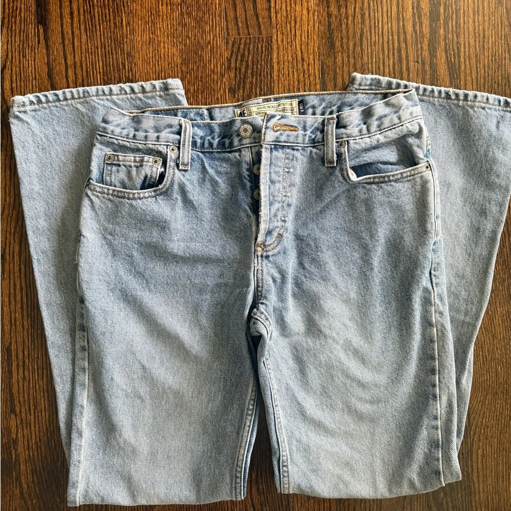 Vintage American Eagle Outfitters Straight Leg Jeans - Image 2