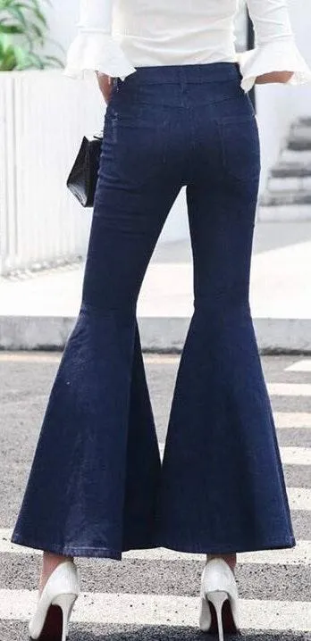 Amazon Bell Bottom Tassel Jeans - Image 3