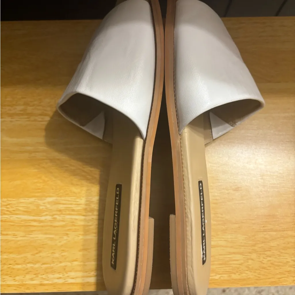 KARL LAGERFELD PARIS Gloria sandals 10 - Image 7