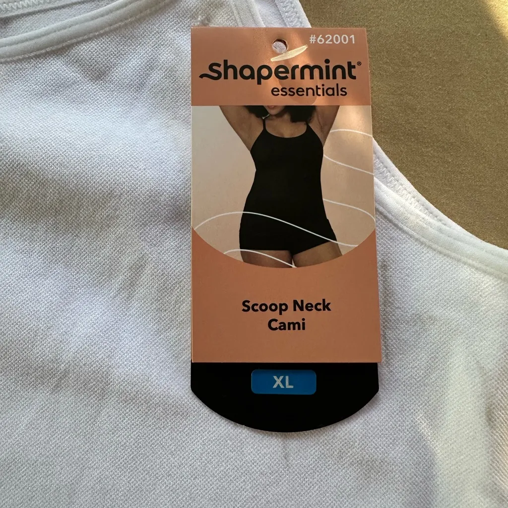 Shapermint Essentials All Day Every Day Scoop Neck Cami [A1 - Image 5