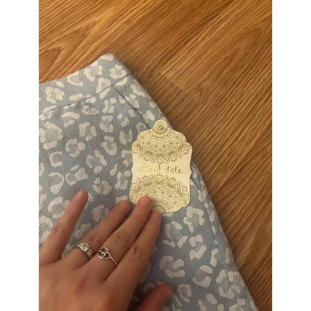 Altar’d State Leopard Shorts Size Small - Image 5