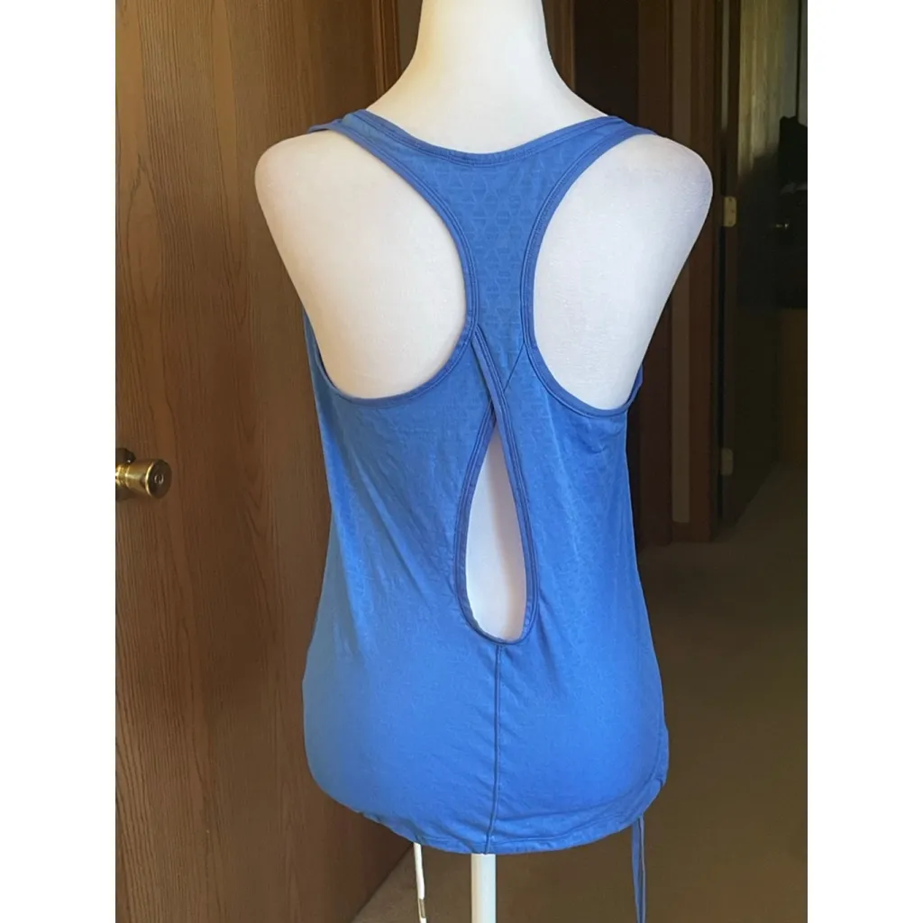Women's The North Face Blue Tank Top M - Image 3