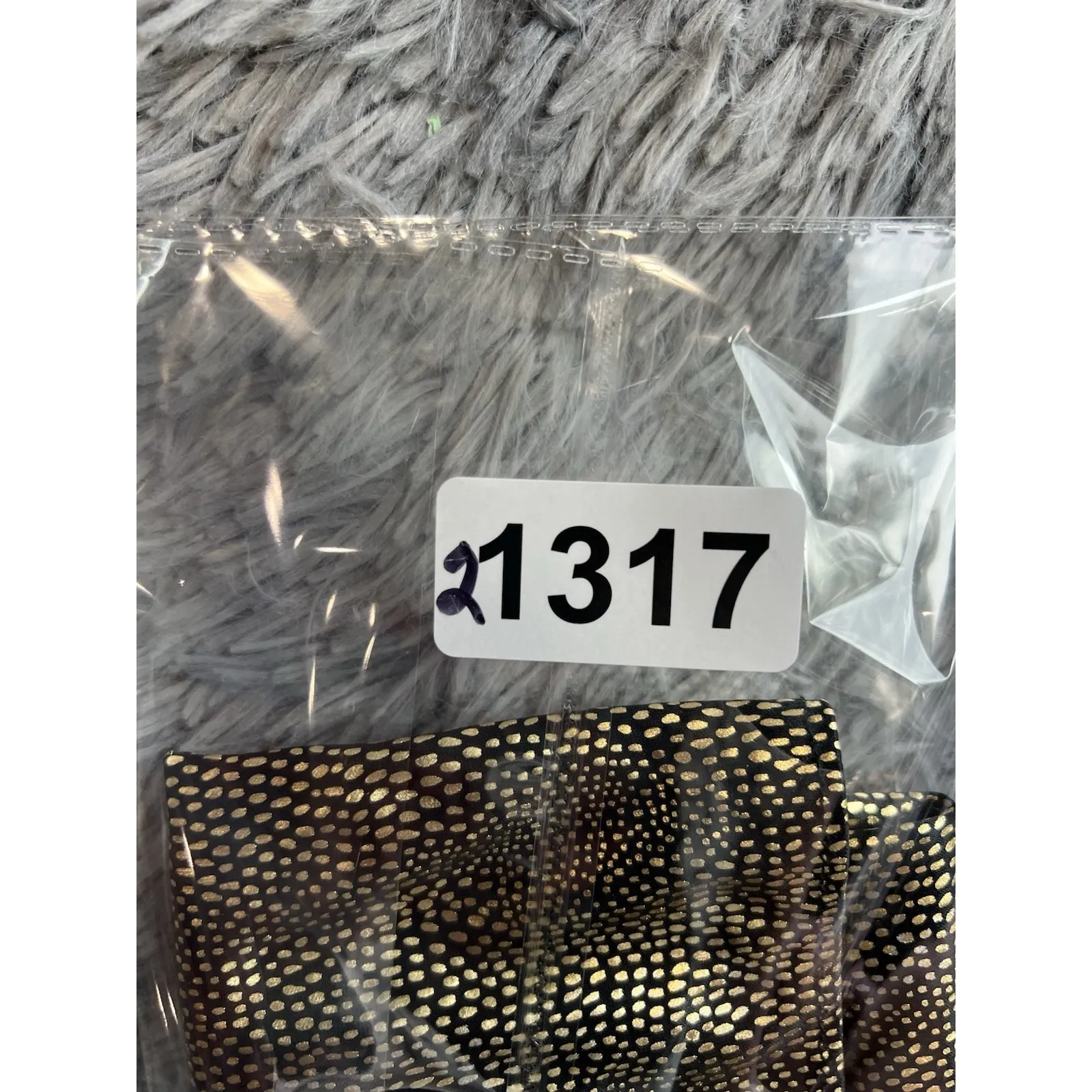 Vintage Gold Metallic Top By U Turn CA - Image 7