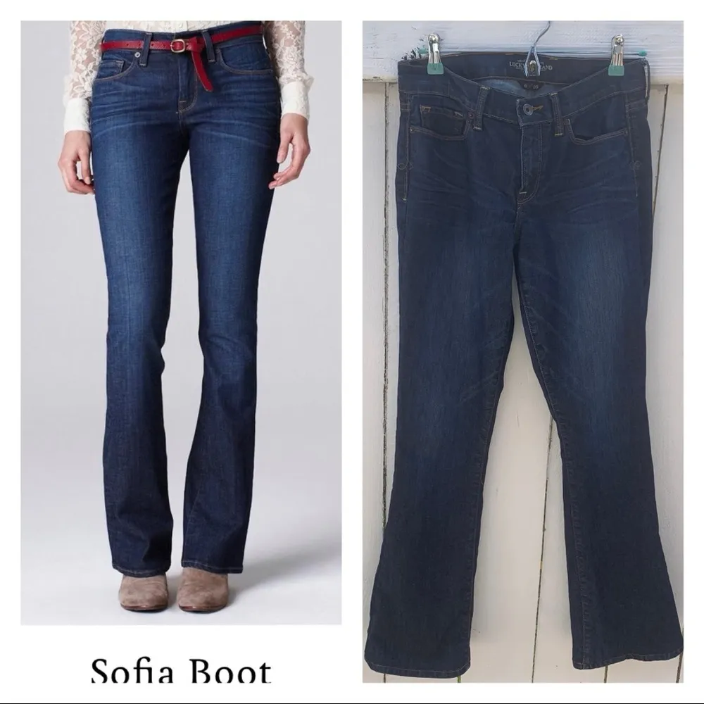 Lucky‎ Brand Sofia Boot cut Jean - Image 2