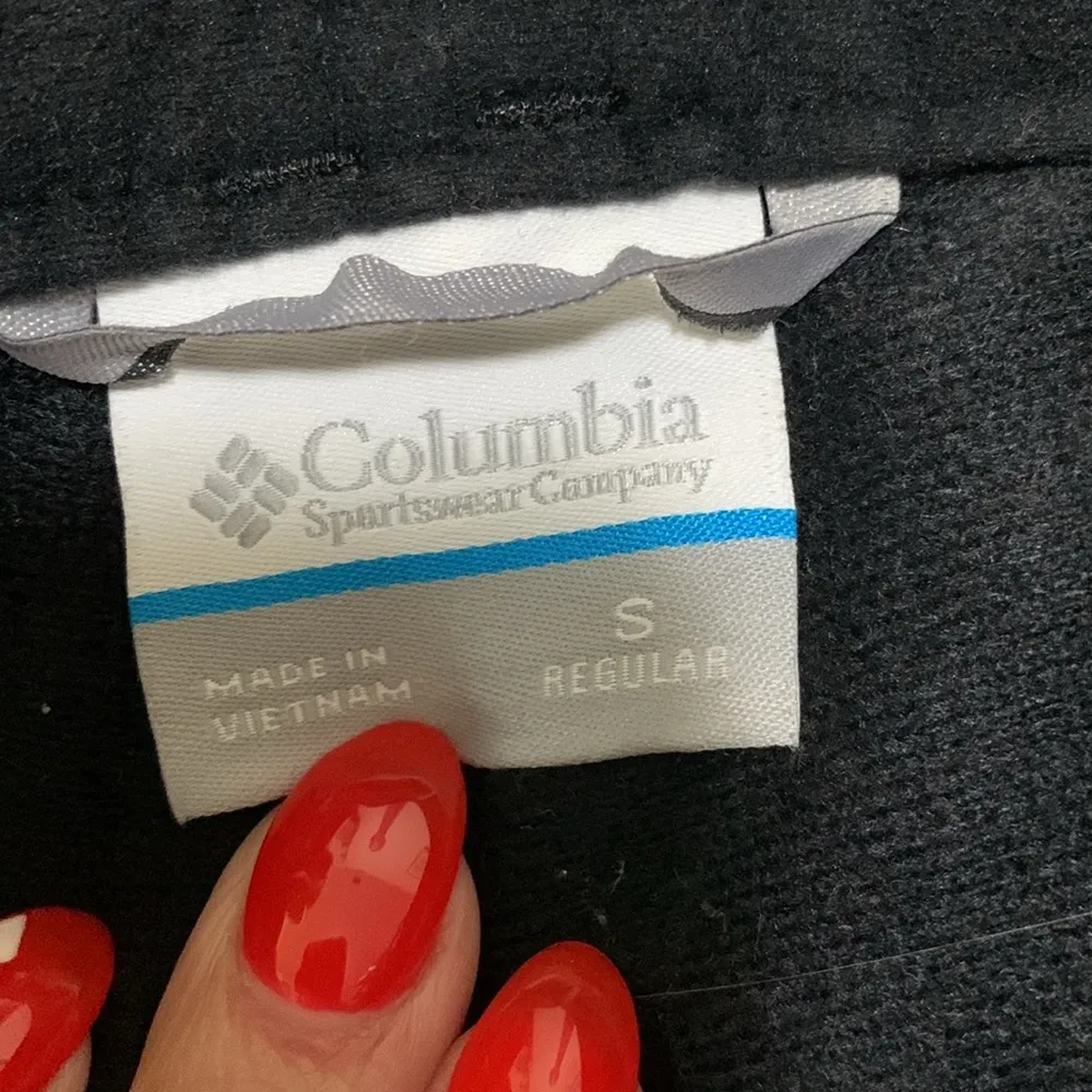 Columbia  Omni-tech shield ski snow pants waterproof breathable woman small black - Image 3