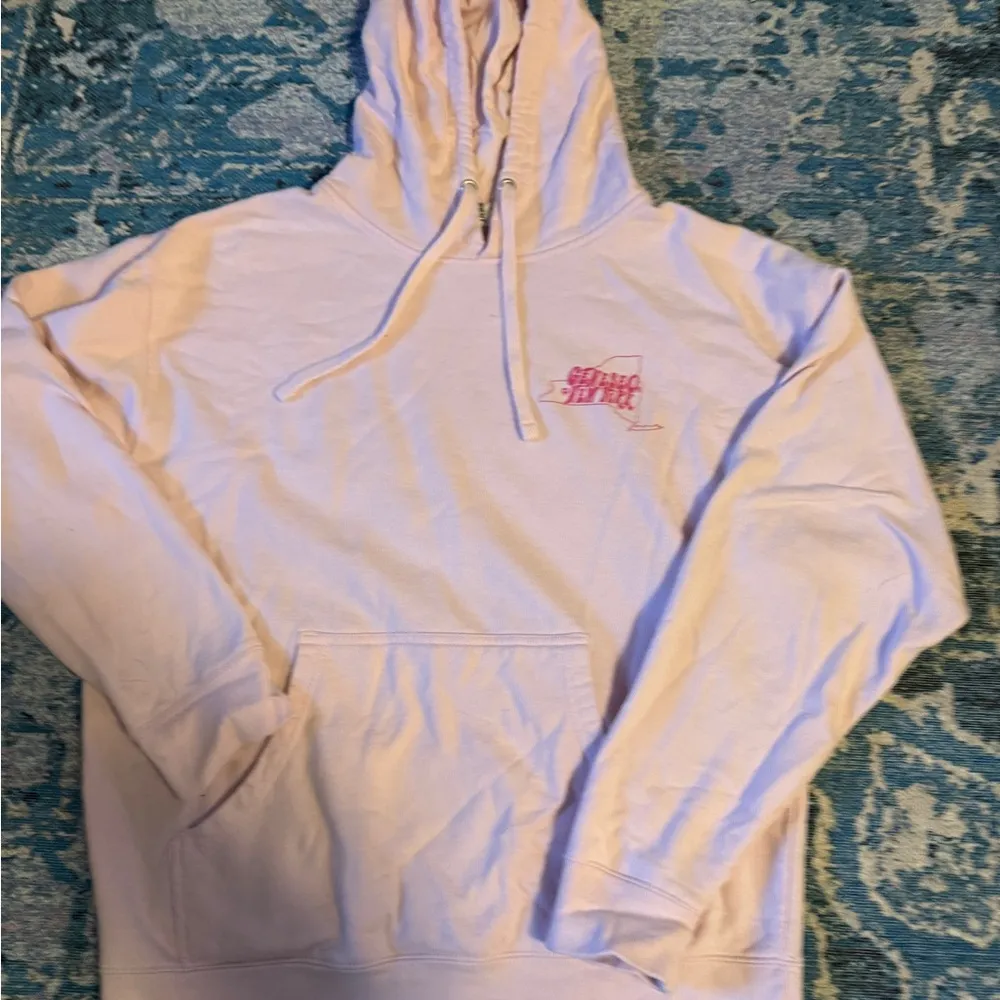 SUNY Geneseo hoodie Pink Size L - Image 4