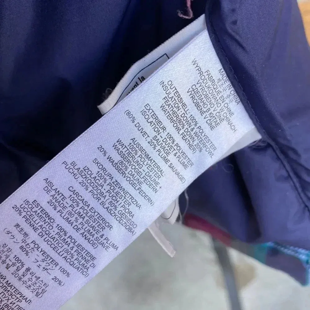 Burton Mecca Trench Down JacketLong Plaid Trench - Image 11