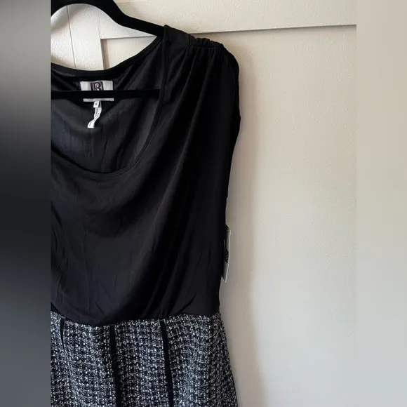 Laundry‎ NWT Black Tweed Dress Women’s Size 14 - Image 4