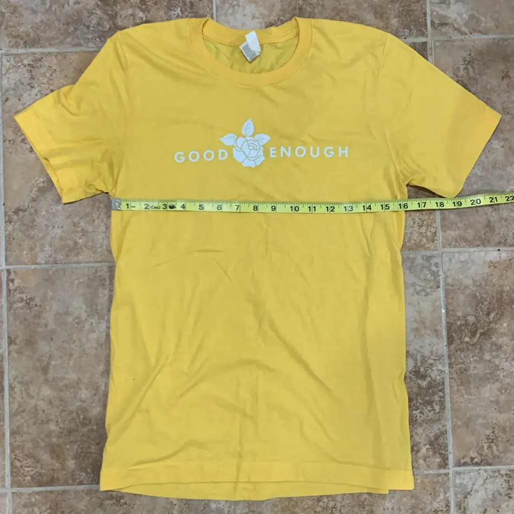 Good Enough Motivational Tshirt - Image 5