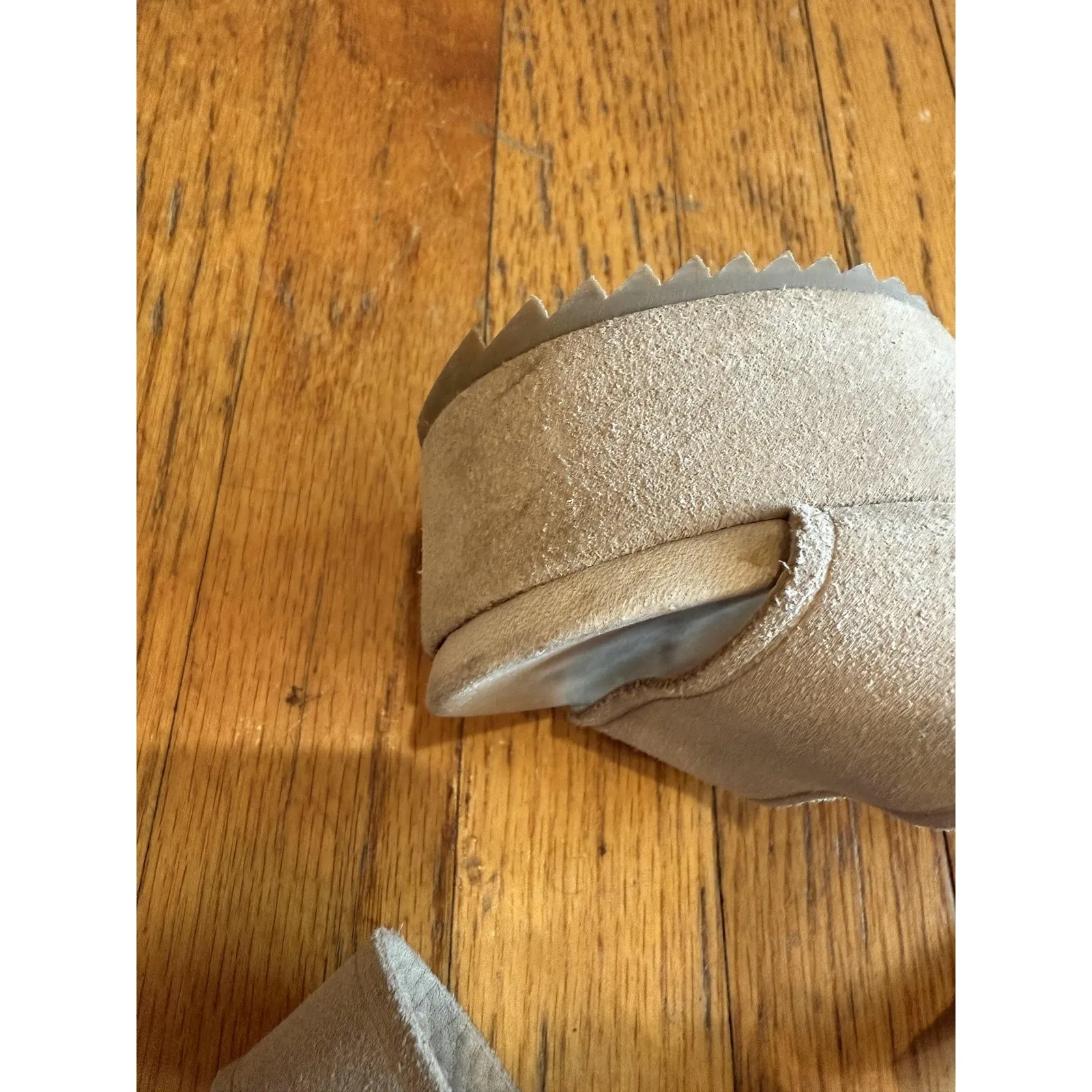 Pedro Garcia Wedge Shoes Womens Size 41 Suede Platform Sandals Spain - Image 9