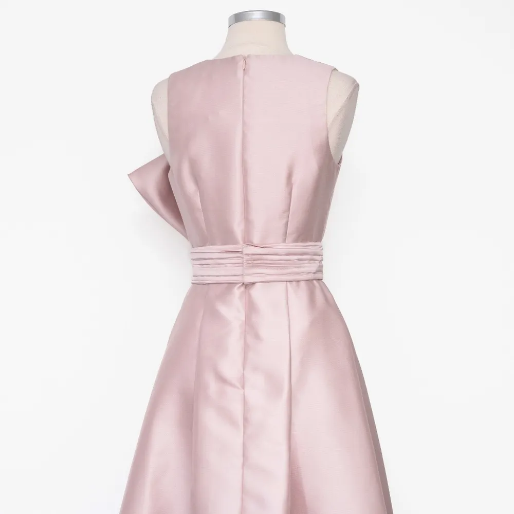 Sachin & Babi Jenna Gown Hi Low Bow Formal Gown - Image 6