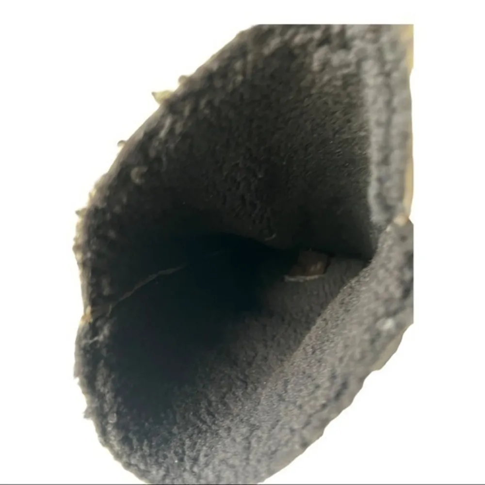 Via Spiga Brown Amazing Sheepskin Shearling Equestrian Riding Boots Size 7M - Image 9