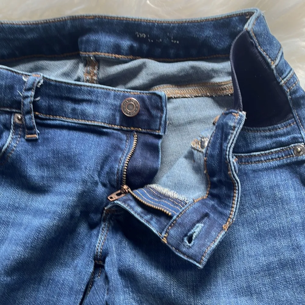 Gap maternity stretch flare jeans - Image 5