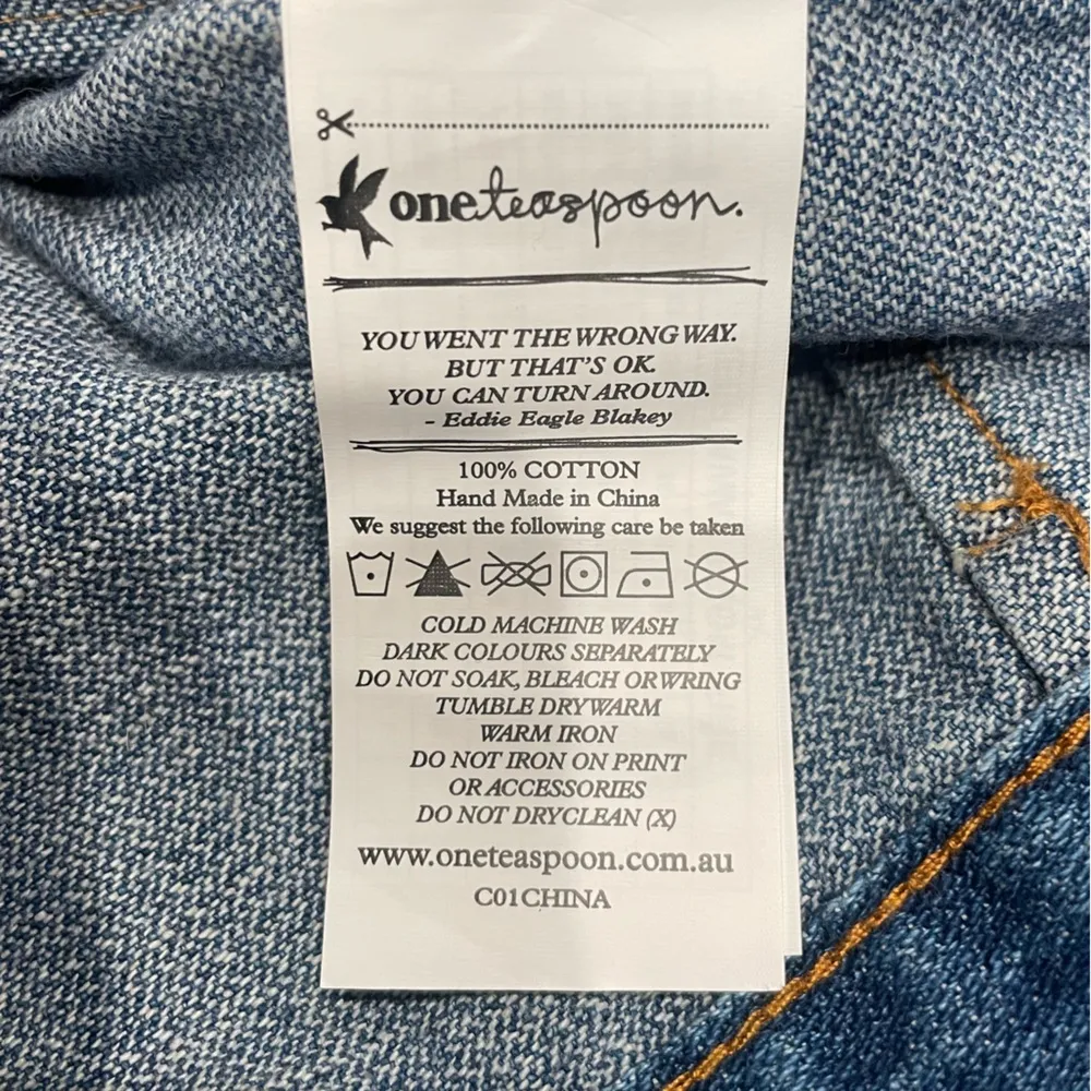 NWT! One Teaspoon Freelove Distressed Skirt - Image 12