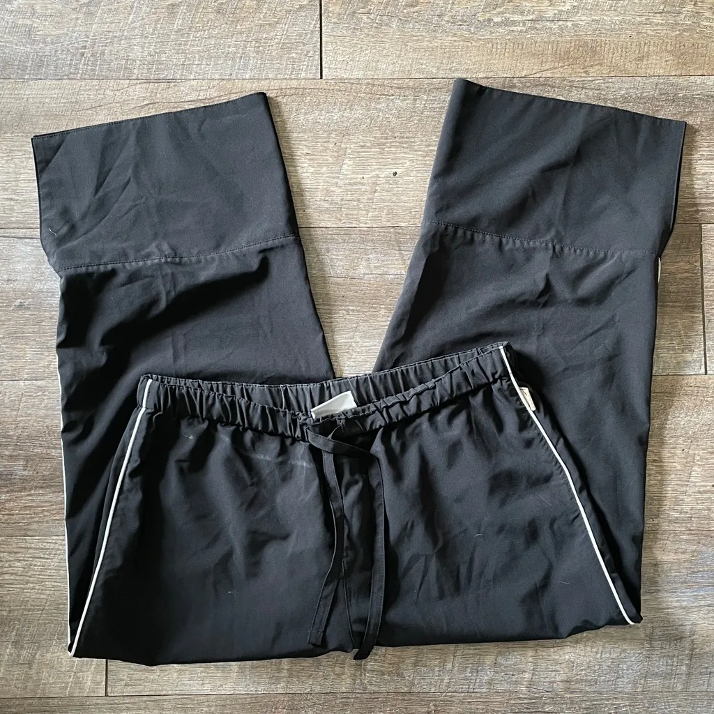 Reebok Drawstring Casual Flowy Pants - Image 2