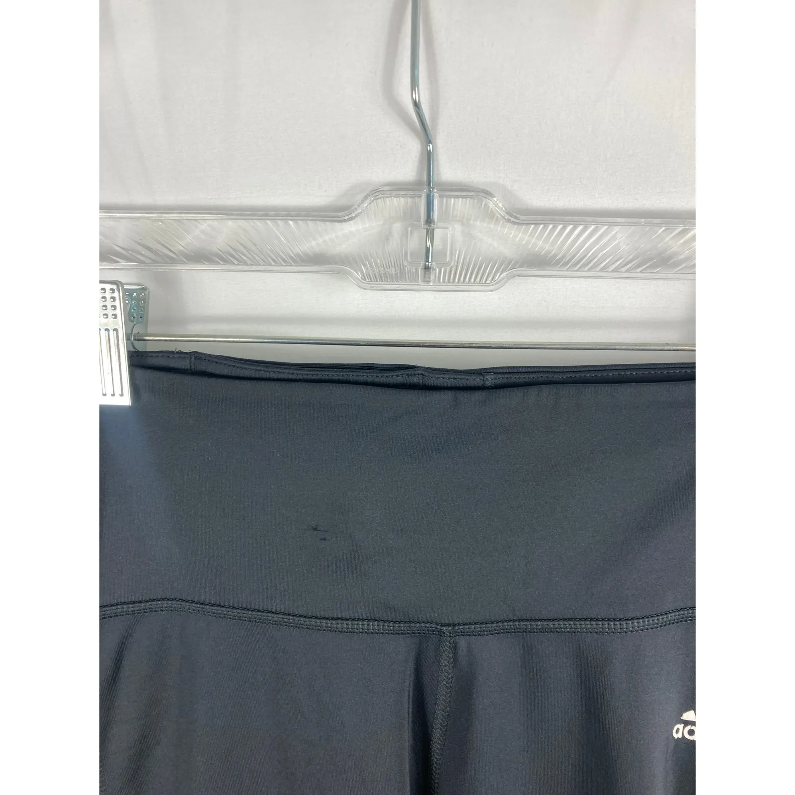 Adidas Climalite Three Stripe Athletic Legging Large - Image 3