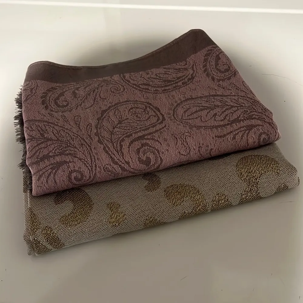 Scarf Set Of 2 Modern Expressions 68.8 in x 27.5 in (175 cm X‎ 70 cm) - Image 2