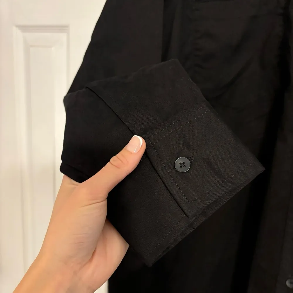 Universal Standard Kelly Stretch Cotton Twill Shirtdress NWT - Image 4