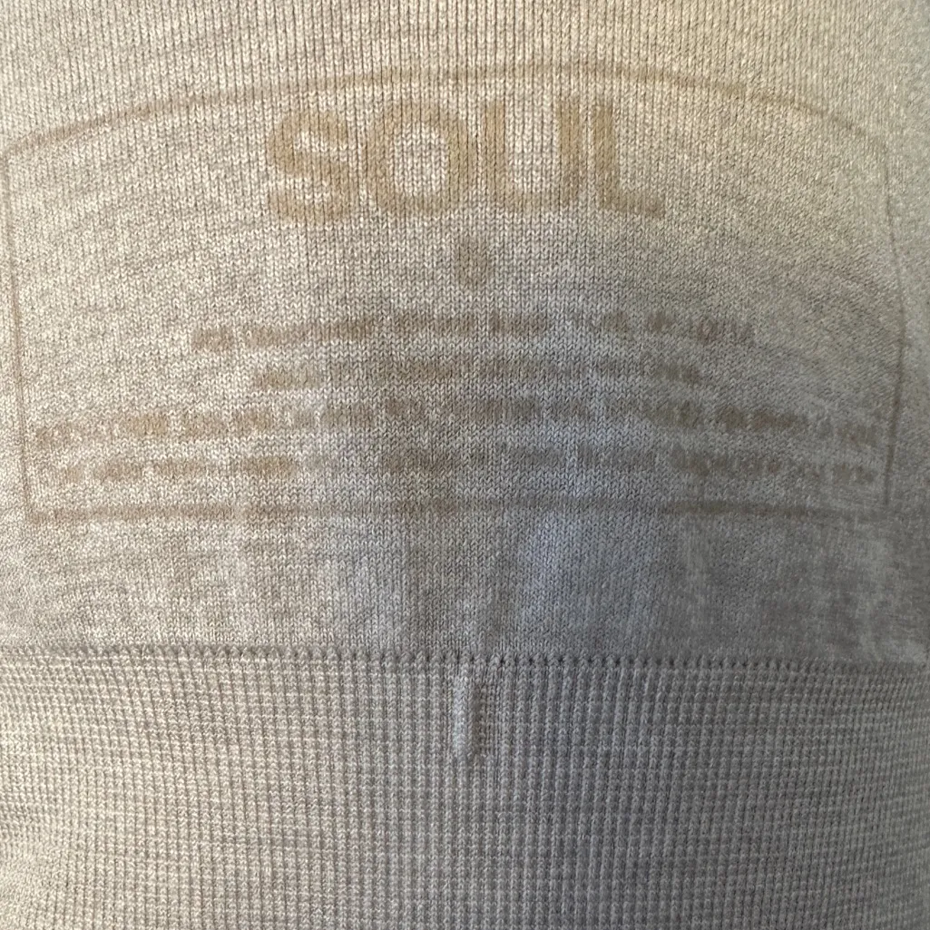 SOULCYCLE RACERBACK SPORTS BRA MEDIUM GREY - Image 4