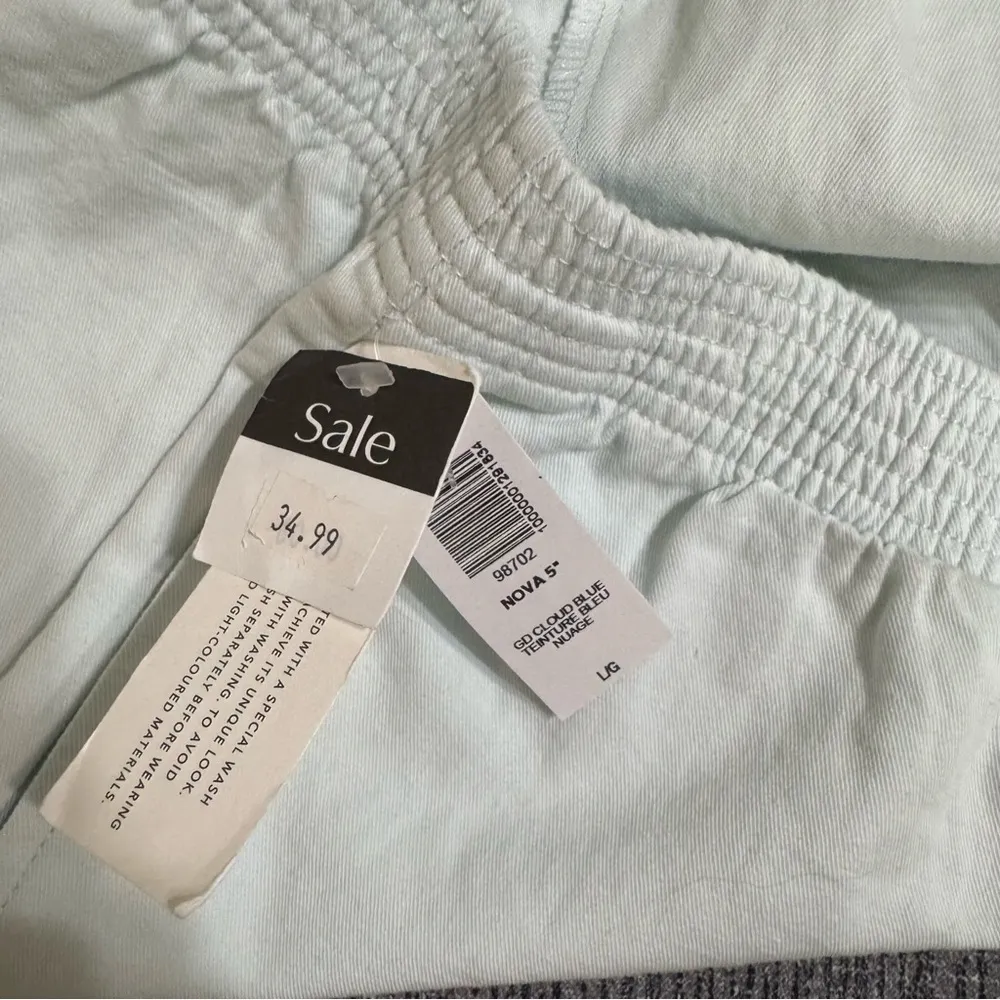 Aritzia Wilfred Free Nova 5” Shorts Blue Size L - Image 10