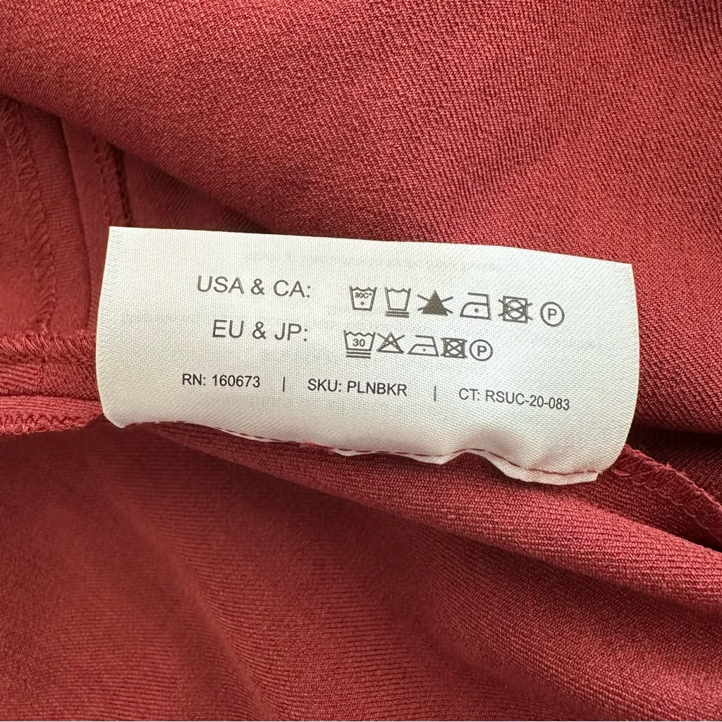 NEW! M.M. LAFLEUR Pauline Dress Brick Red Work Career Size 12 - Image 14