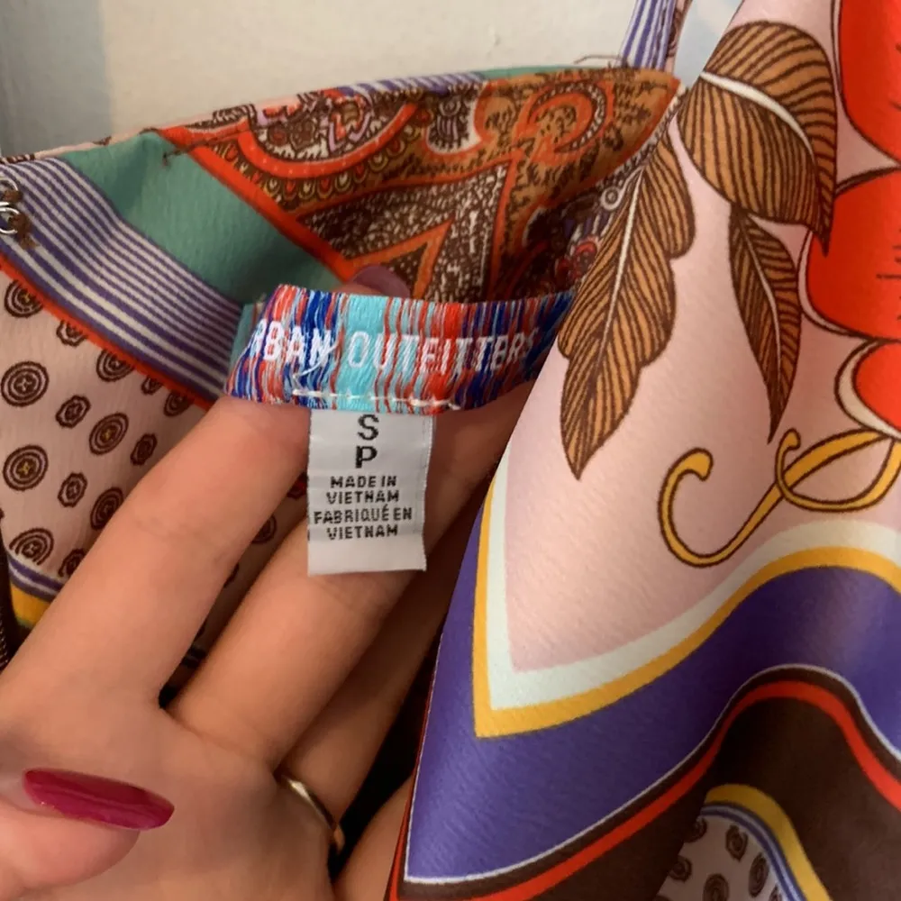 Fun & Funky Patterned Shift Dress - Image 3