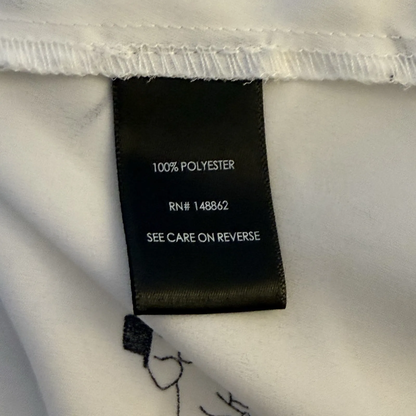 Torrid Harper Blouse Size 1 White Sheer Pullover Tunic Dachshund Weiner Dog - Image 6