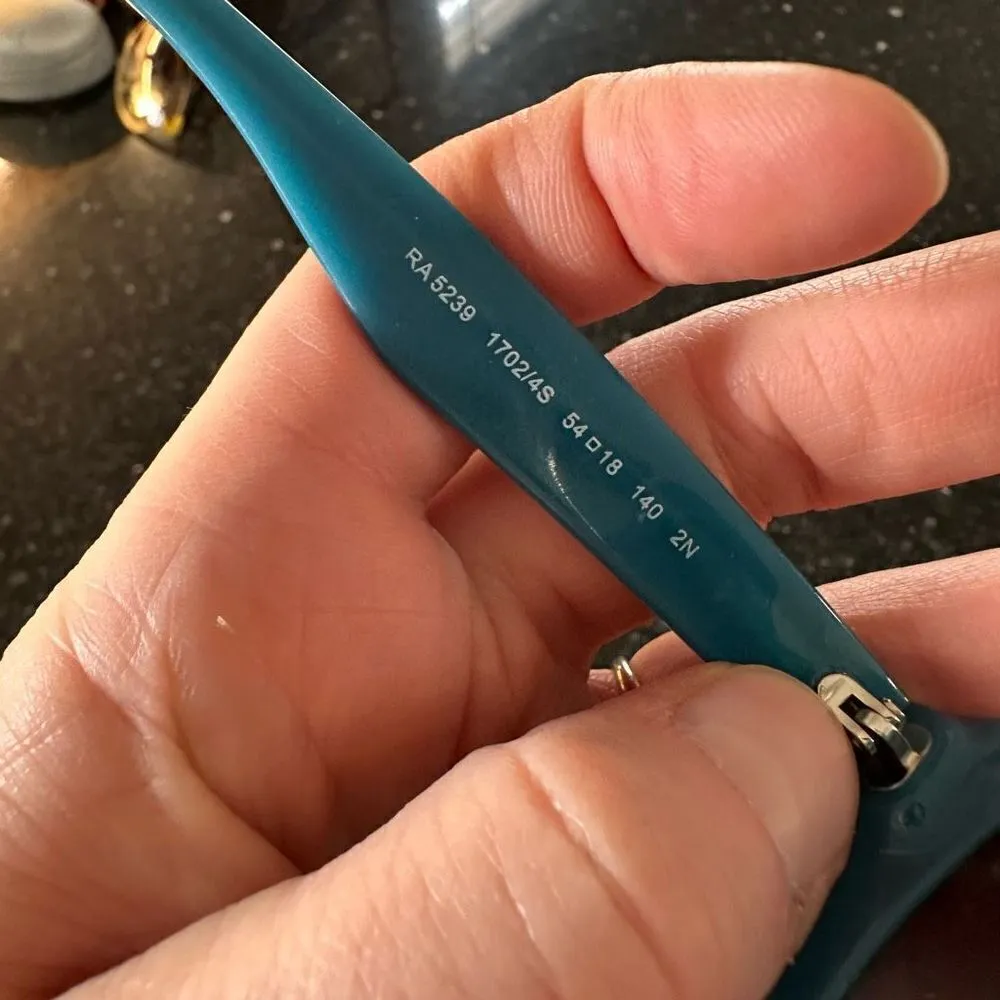 Ralph Lauren Ralph Women's RA 5239 Framed Sunglasses Black Crystal One Size Black - Image 4