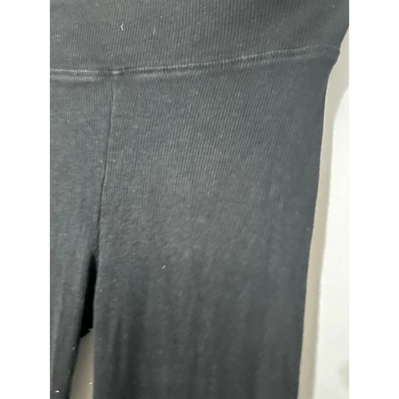 Michael‎ Stars Black Ribbed High Waist Leggings Pants Size XS - Image 4