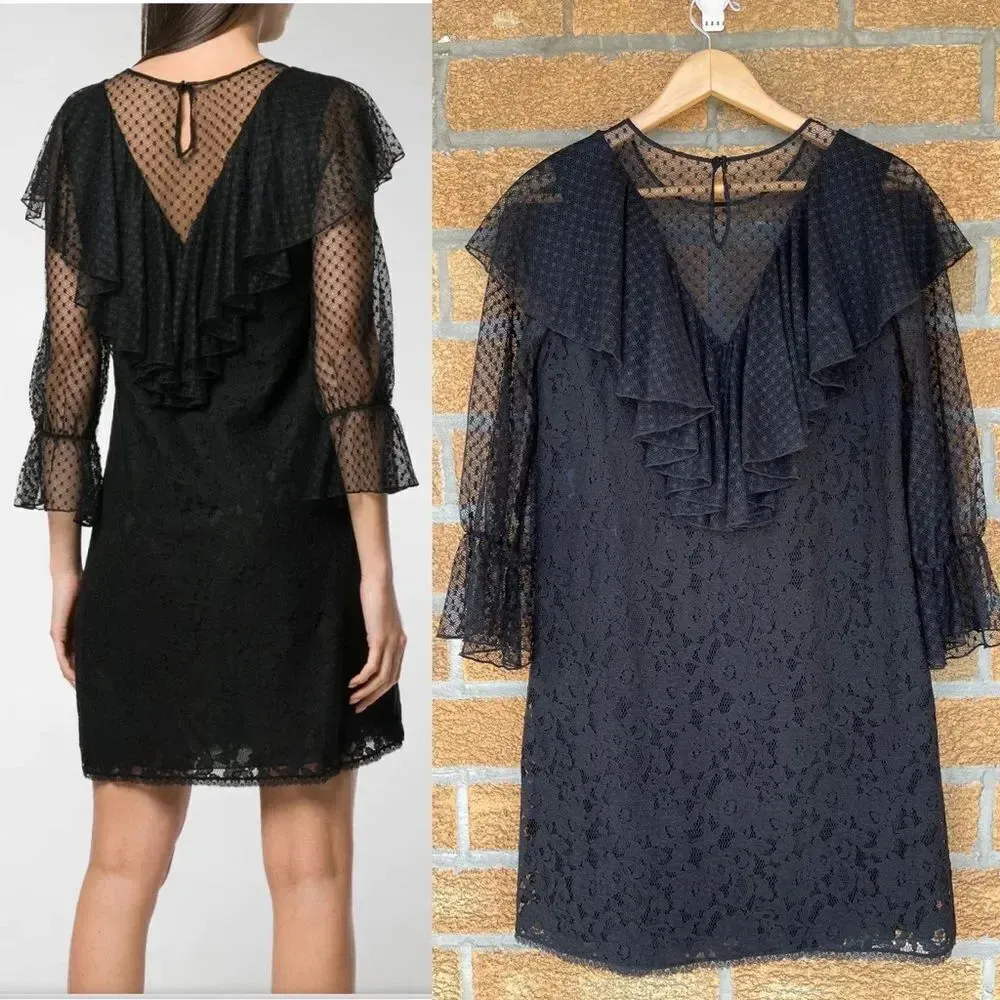 see by Chloe lace dress size  38 - Image 2