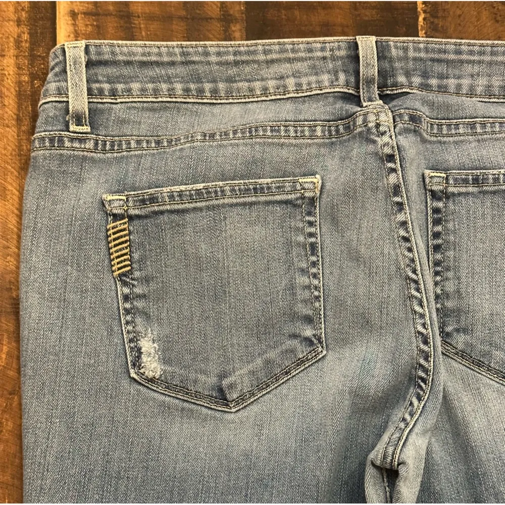 PAIGE Blue JIMMY JIMMY SKINNY Jeans - Image 9