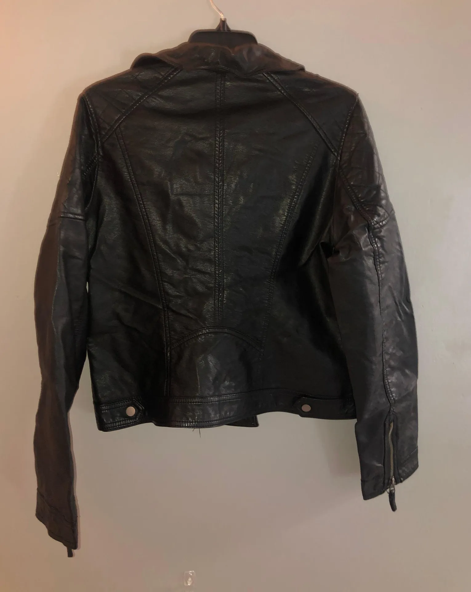 Xhilaration Faux Leather Jacket  - Image 2