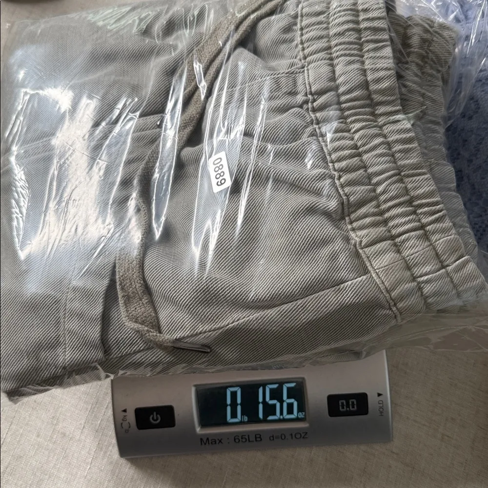 Rails Light Green Sage Tencel Cotton Twill Relaxed Joggers Pull On Haven Pants - Image 11