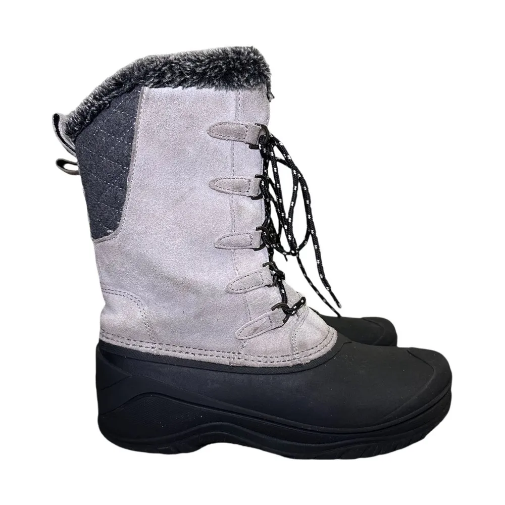 Magellan Outdoors Suede Pac Boots 8B - Image 6