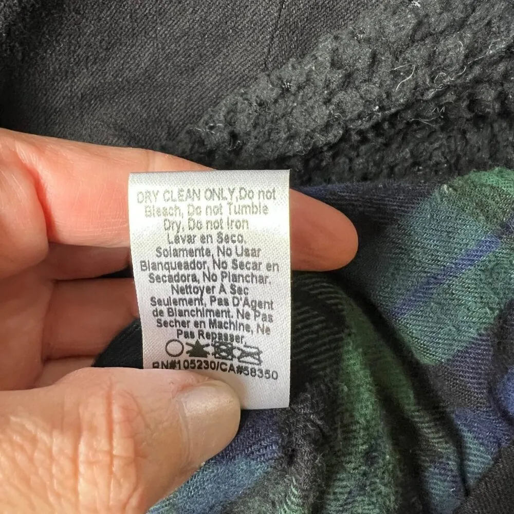 Current Elliott leather wool coat women’s‎ size 2 - Image 7