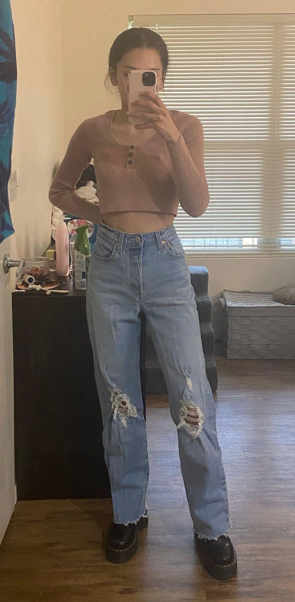 Levi’s Ribcage Straight Jeans - Image 4