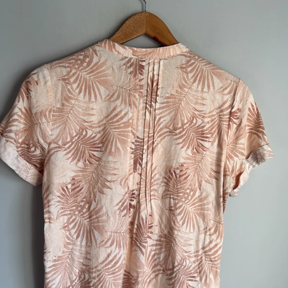 Faherty Gemina Linen Dress Small - Image 10