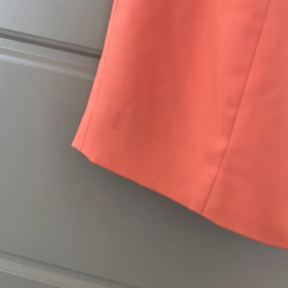 Jay Godfrey  BENIOFF MINI DRESS PAPAYA 6 - Image 6