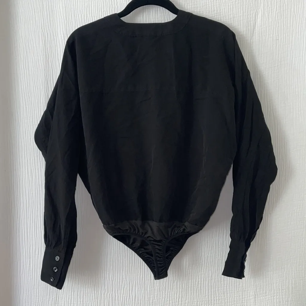 Good American Utility Wrap Bodysuit size 1 Small‎ - Image 10