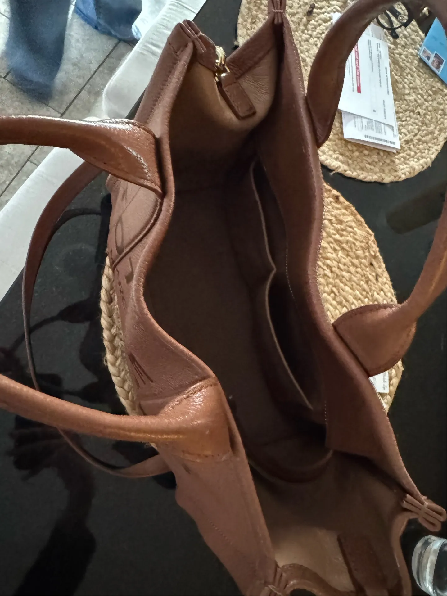 Marc Jacobs Tote Bag Leather Medium - Image 3