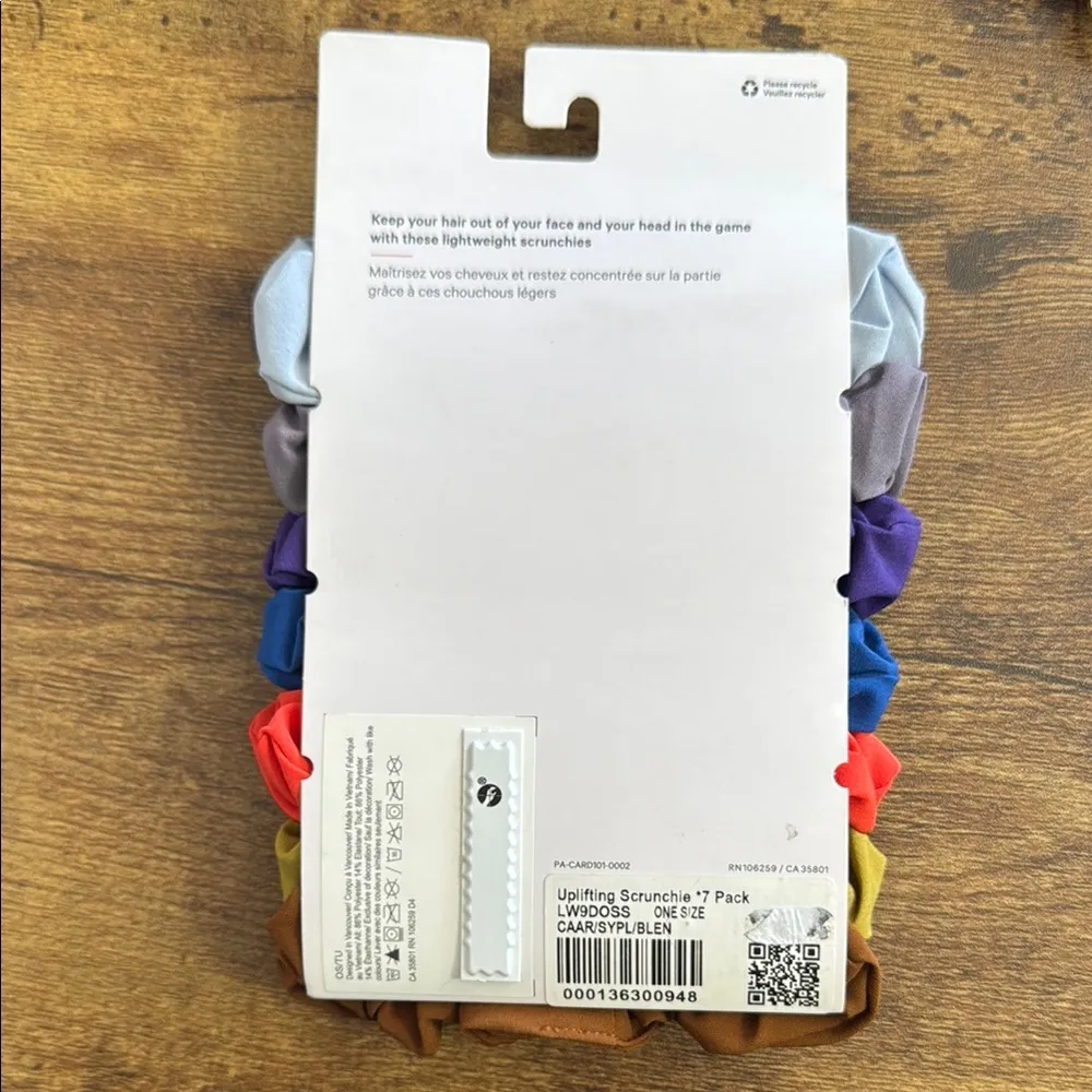 Lululemon  athletica Uplifting Scrunchie 7-Pack - Multicolor - Image 2