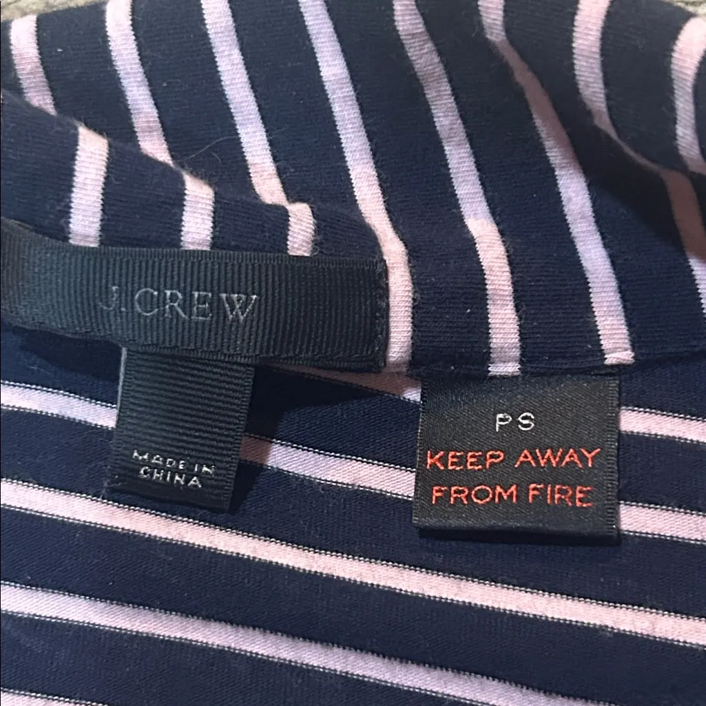 Jcrew pajama set size Petit small  95 percent cotton EUC - Image 5