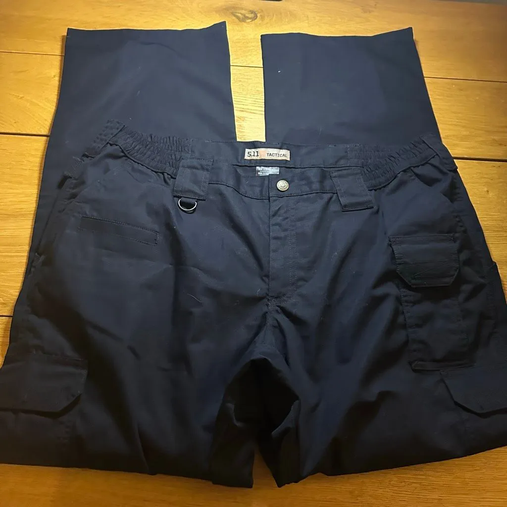 5.11 Navy women’s tactical pants 18 - Image 4