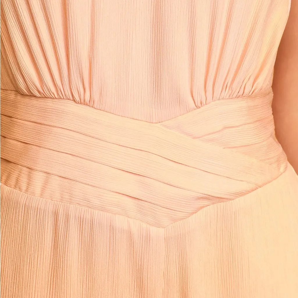 Ali & Jay‎ Beachcomber Wide LegJumpsuit, Peach Size Small - Image 4