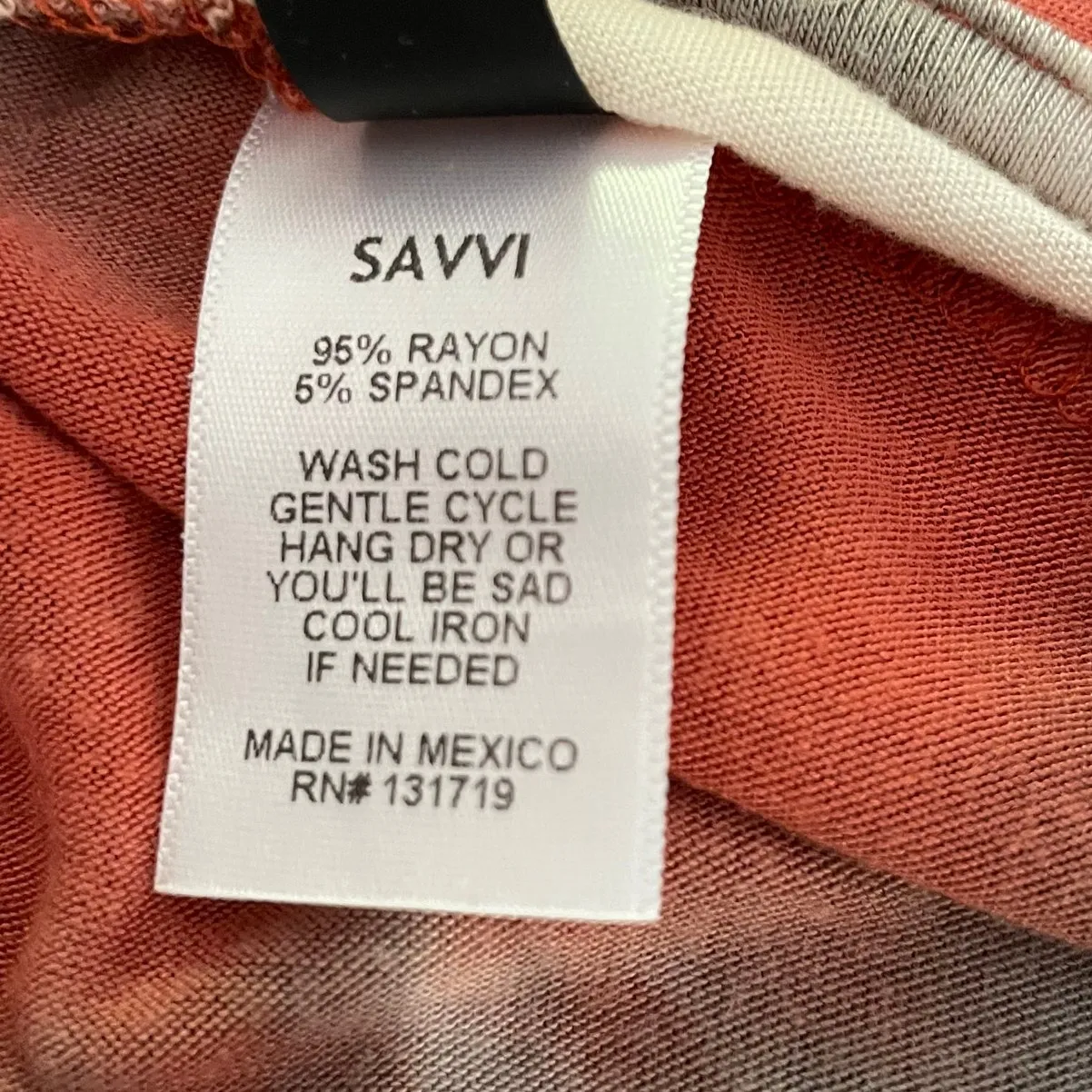 SAVVI Activewear Green Street Reversible Top Womens Medium Yoga Casual Soft - Image 5