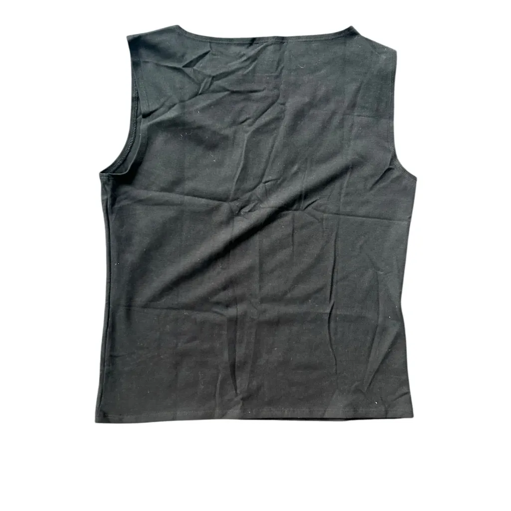 Reformation Black Tank Top Size XL NWOT - Image 6