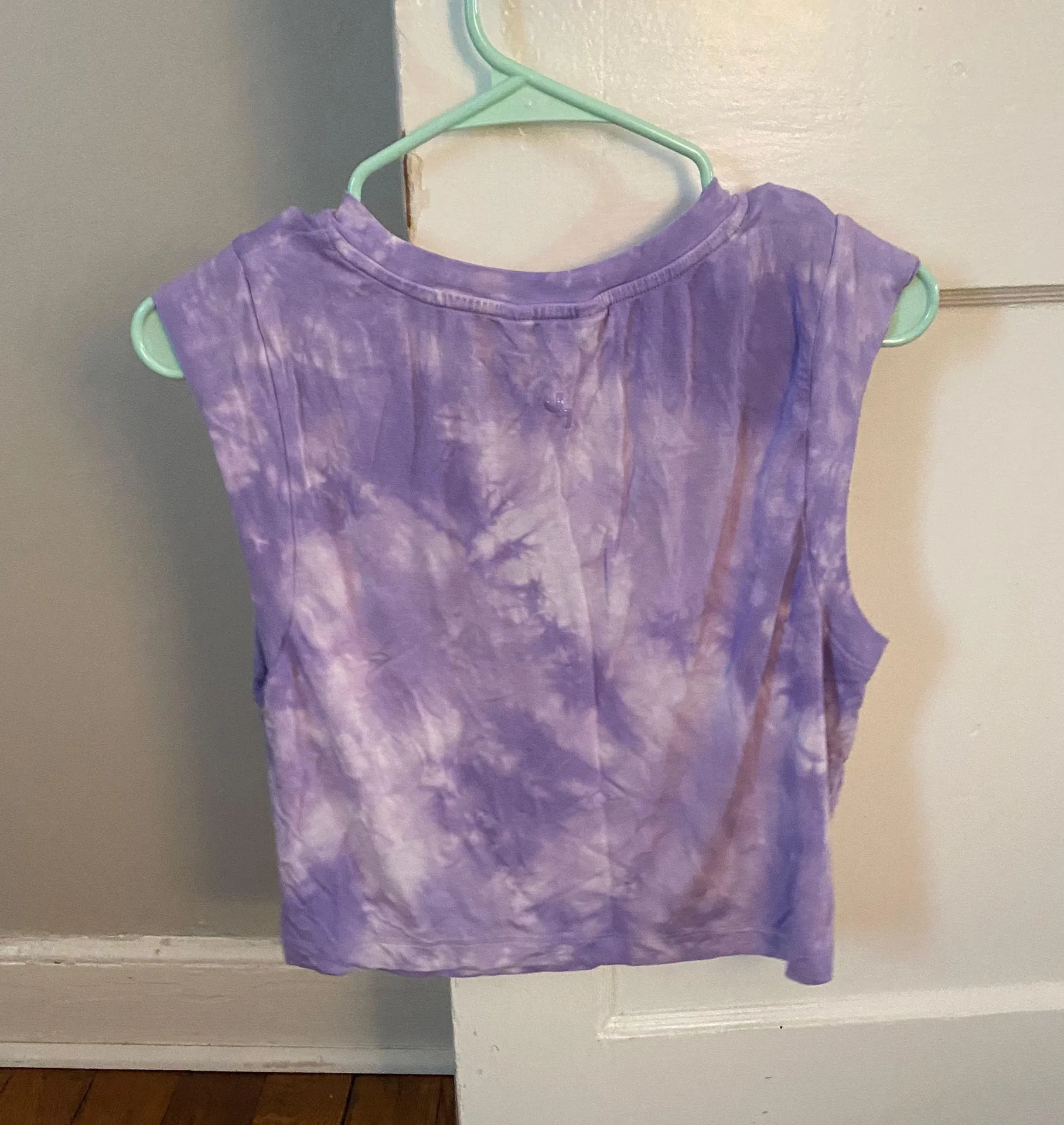 Tie Dye Tank Purple - Image 5