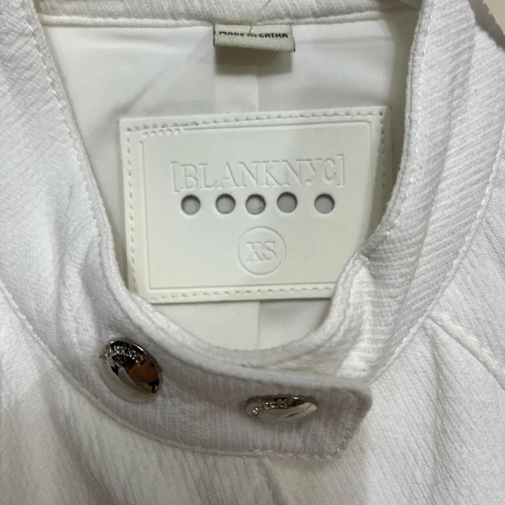 Blank‎ nyc zipper jacket size XS - Image 6