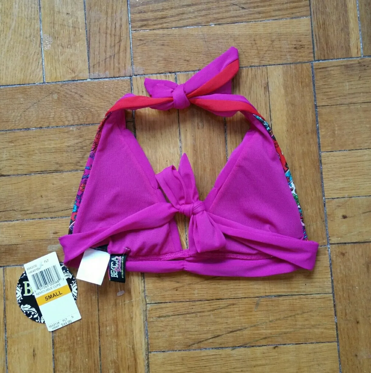 Floral Bikini Top - Image 2